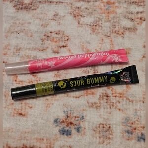 Twisted Peppermint and Sour Gummy Lip Gloss Set Bath & Body Works